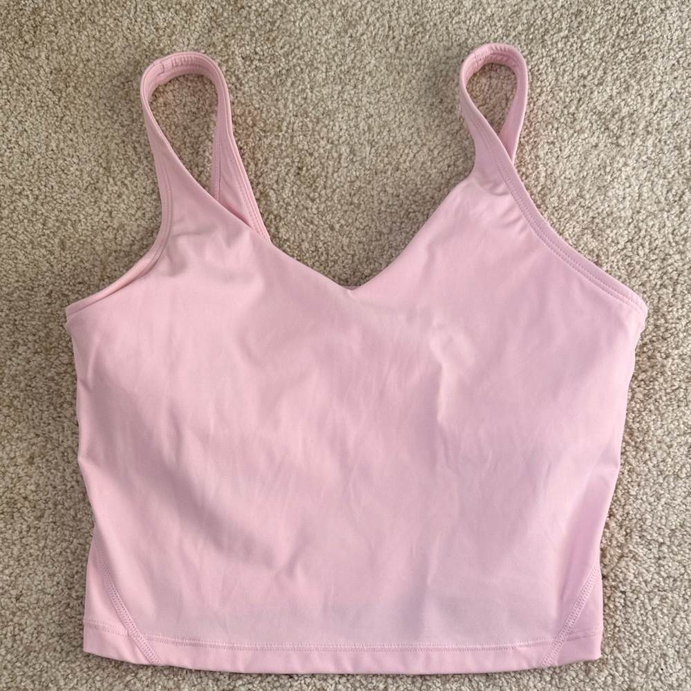 Pink Women's workout top